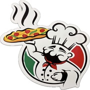 Miam Pizza logo